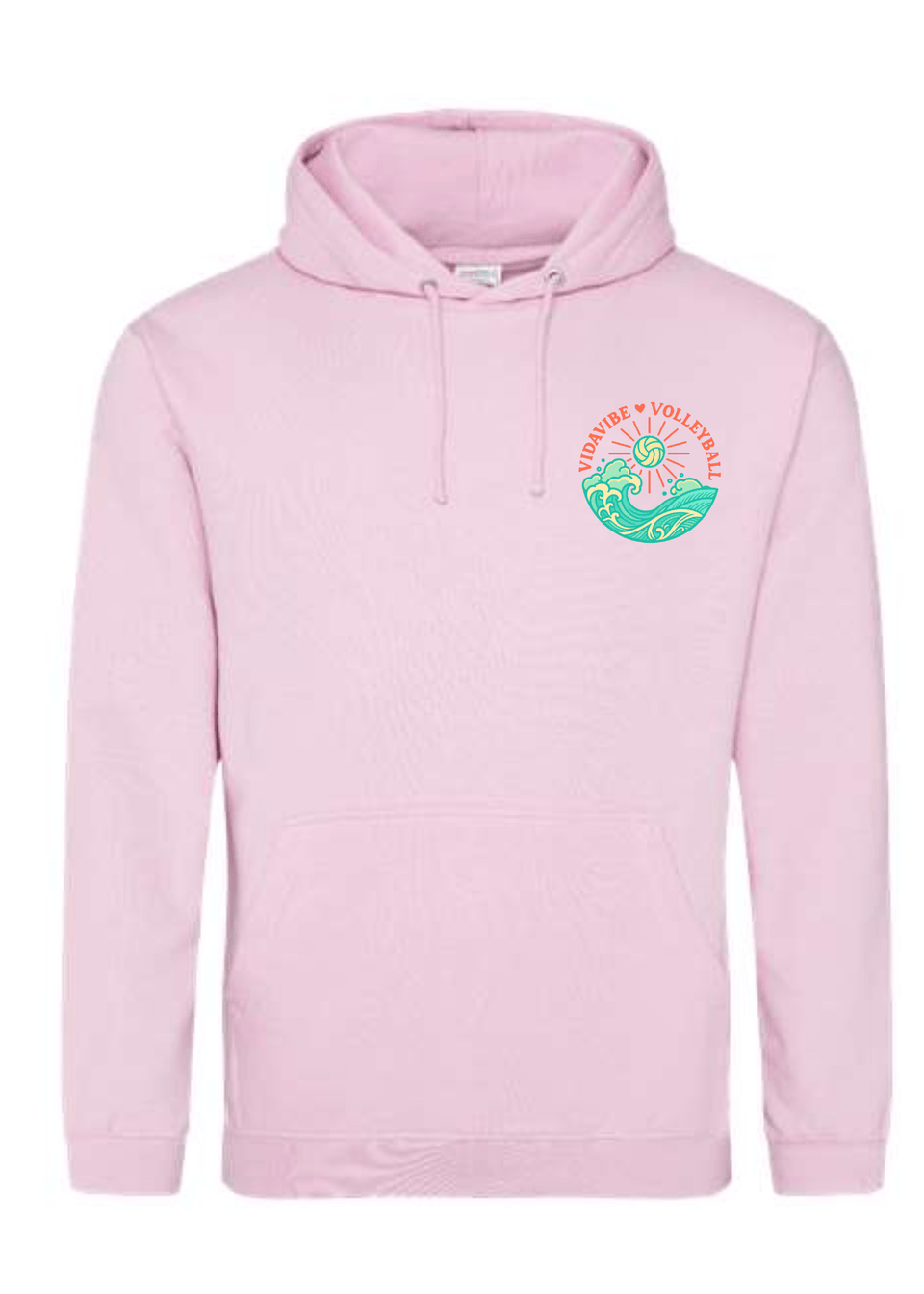 Ocean Vibes Volleyball Sweatshirt